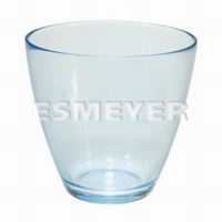 Изображение Becher-/Wasserglas ZENO blau Inhalt 0,26 l