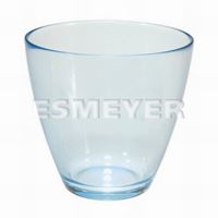 Obrazek Becher-/Wasserglas ZENO blau Inhalt 0,26 l