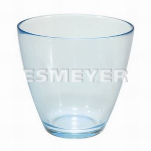 Resim Becher-/Wasserglas ZENO blau Inhalt 0,26 l