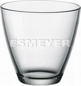 Afbeelding van Becher-/Wasserglas ZENO transparent Inhalt 0,26 l