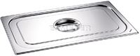 Bild von Blanco GN-Deckel 1/3 Edelstahl