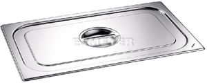 Obrazek Blanco GN-Deckel 1/3 Edelstahl