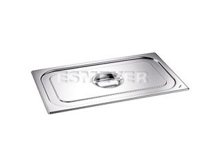 Obrazek Blanco GN-DECKEL GD 1/9 EDELSTAHL