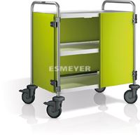 Resim Blanco Verkleidung 3-seitig für Servierwagen