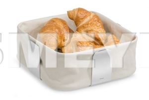 Resim Blomus Brotkorb groß < Desa > sand Der Brotkorb