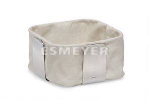 Resim Blomus Brotkorb klein < Desa > sand Der Brotkorb