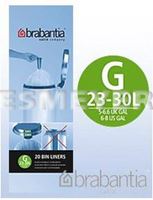 Resim Brabantia Müllbeutel 30 l "G"