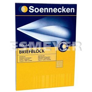 Resim Briefblock A4, Inhalt: 50 Blatt, kariert