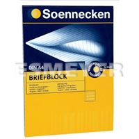 Resim Briefblock A4, Inhalt: 50 Blatt, liniert,