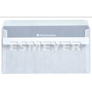 Resim Briefumschlag DIN lang ohne Fenster,