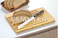 Resim Brotschneidbrett BEN aus Bambusholz