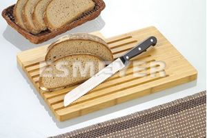 Resim Brotschneidbrett BEN aus Bambusholz