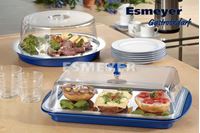 Resim Buffet Kühlplatte "Cool" mit Haube, eckig