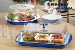 Resim Buffet Kühlplatte "Cool" mit Haube, eckig