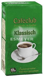 Immagine di Cafeclub Filterkaffee Klassisch 500G