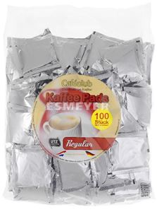 Resim Cafeclub Kaffeepads Regular