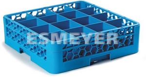 Afbeelding van Carlisle Tassenkorb + Aufsatz, 50 x 50 cm, blau,