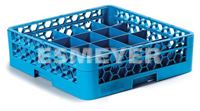 Afbeelding van Carlisle Tassenkorb + Aufsatz, 50 x 50 cm, blau,