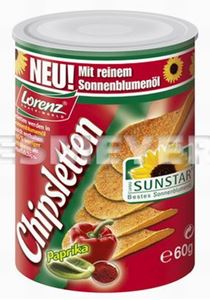 Immagine di Chipsletten Stapelchips, 60g Portionspackung,