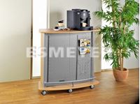 Afbeelding van Counter "Expo" mit rückseitigem Stauraum