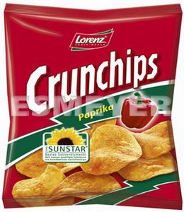 Obrazek Crunchips mit Geschmacksnote "Paprika"