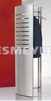 Afbeelding van Design-Standgarderobe tec-art, incl. 5 verchromten