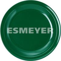 Изображение Dessertteller 19,5 cm grün