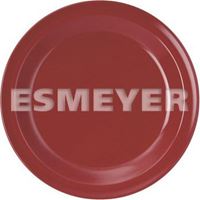 Изображение Dessertteller 19,5 cm rot