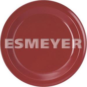 Bild von Dessertteller 19,5 cm rot