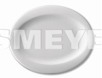 Resim Dessertteller 25 cm, oval