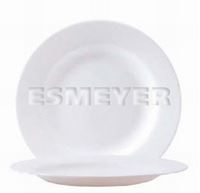 Resim Dessertteller flach 19,5 cm Durchmesser
