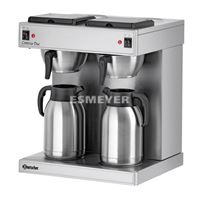 Obrazek Doppel-Kaffeemaschine CONTESSA DUO,