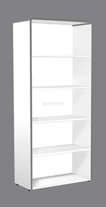 Изображение Einzelregal MODUS, Farbe: weiß,