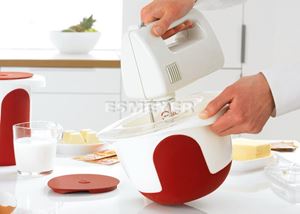 Resim Emsa Smart Kitchen weiß/ rot