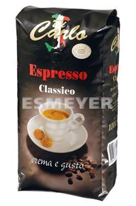 Obrazek Espresso Classico Di Carlo ganze Bohne 1.000G