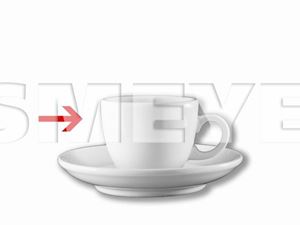 Изображение Espressotasse obere, Inhalt: 0,09 Liter,