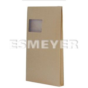Resim Faltentasche C4 mit Fenster,