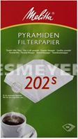 Resim Filterpapier 202s von Melitta, Inhalt: 100 Stück,