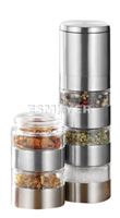 Resim Gewürzmühle SPICY mit 5 getrennten Ebenen,