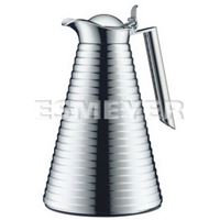 Resim Isolierkanne ACHAT geriffelt, Inhalt: 1,0 Liter,