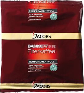 Obrazek JACOBS-Kaffee BANKETT  - Inhalt 60 g -