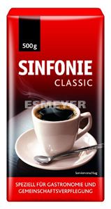 Resim JACOBS-Kaffee SINFONIE CLASSIC - Inhalt 500 g -