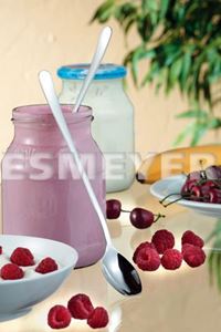 Bild von Joghurt- / Eislöffel Sylvia, Edelstahl 18/0,