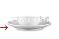 Image de Kaffee- und Bechertasse Untere 14,5 cm
