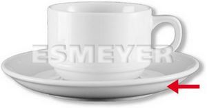 Immagine di Kaffee- und Suppenuntertasse 15 cm
