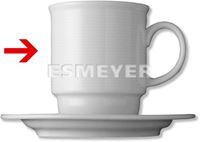 Bild von Kaffeebecher 0,25 l