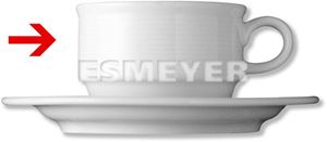 Image de Kaffeeobertasse 0,16 l