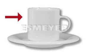 Bild von Kaffeeobertasse 0,18 l, stapelbar