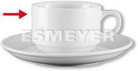 Bild von Kaffeeobertasse 0,18 Liter,