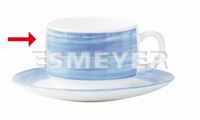 Image de Kaffeeobertasse 0,19 l